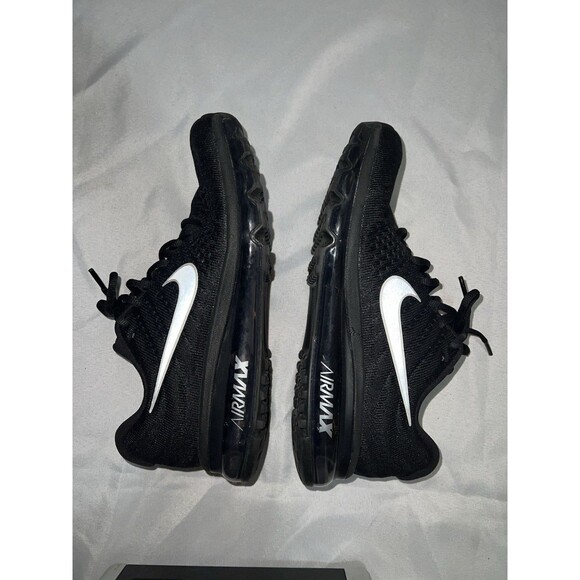 Nike Air Max 2017 Black/White 849560-001 Women's Size 8.5 - Picture 2 of 6